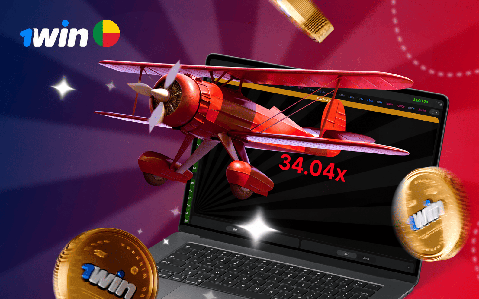 1win Aviator Bénin, styles de jeu, démo et APK en 2026